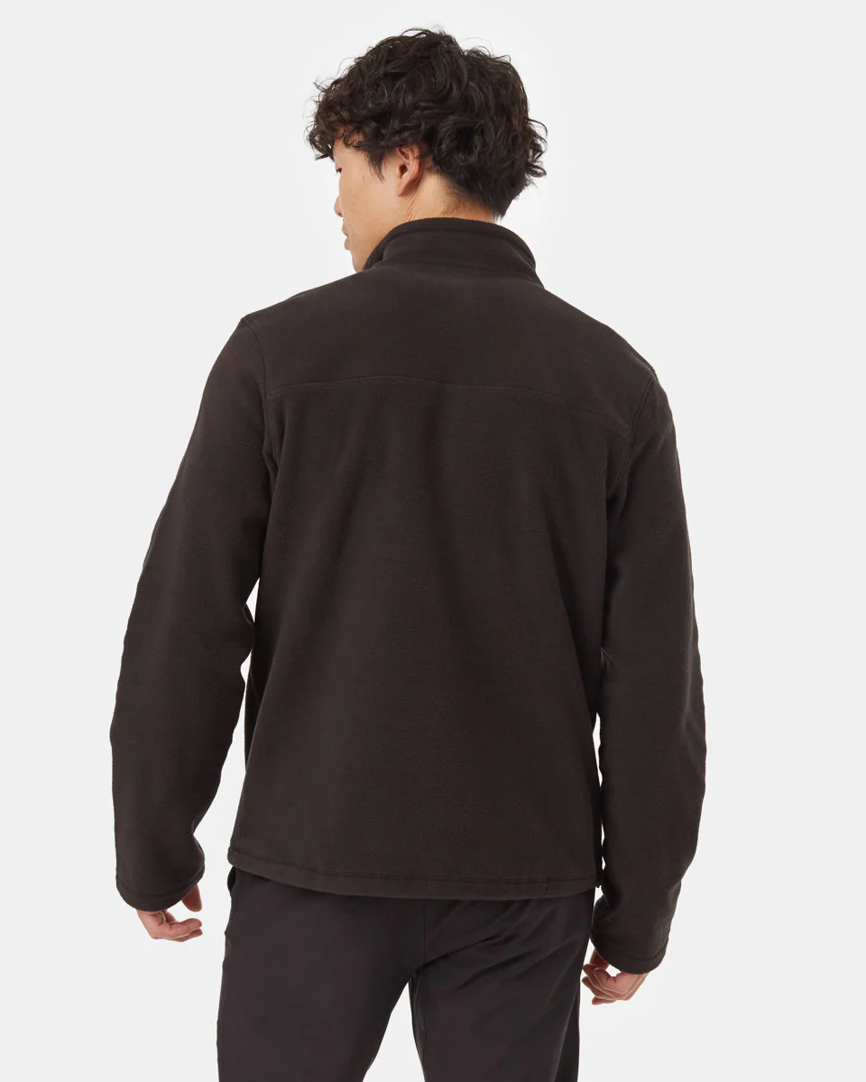 Recycled MicroFleece 1/2 Zip - Image 3