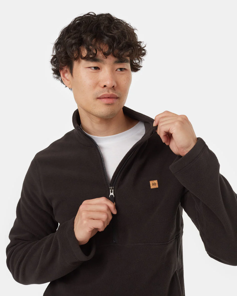 Recycled MicroFleece 1/2 Zip - Image 4