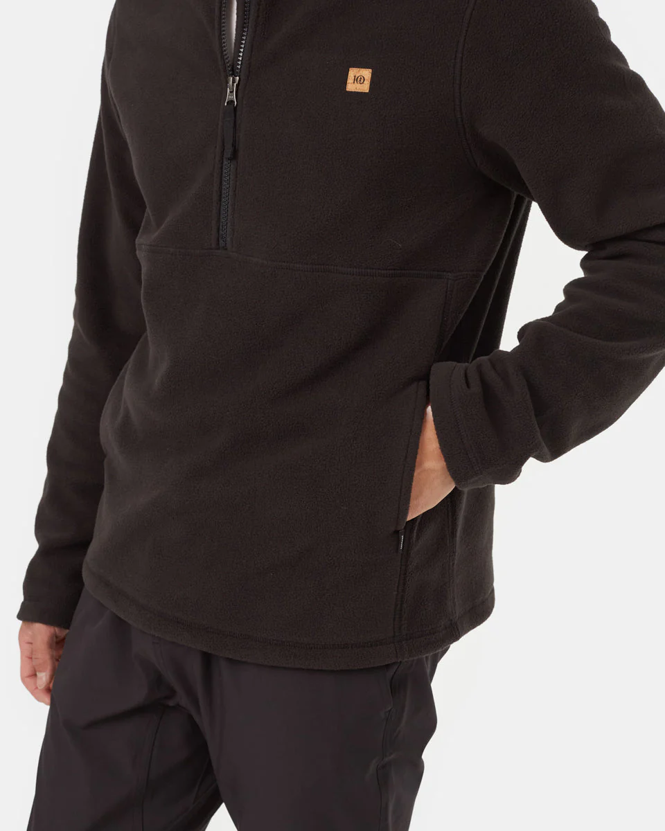 Recycled MicroFleece 1/2 Zip - Image 5