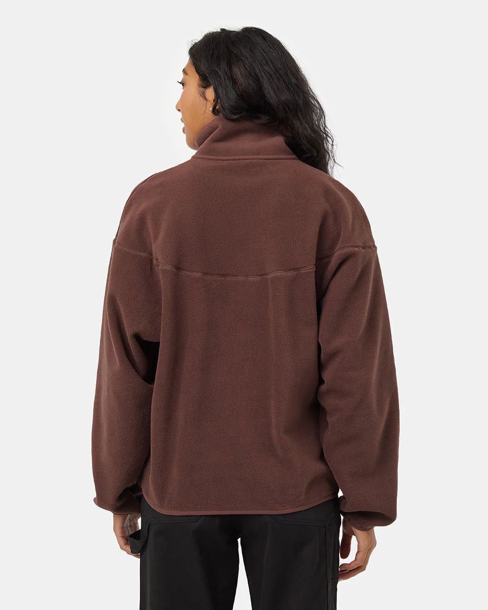 Recycled MicroFleece 1/4 Snap - Image 2