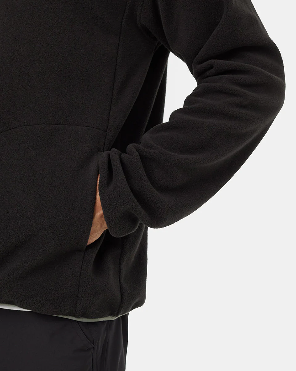 Recycled MicroFleece Contrast 1/4 Snap - Image 5