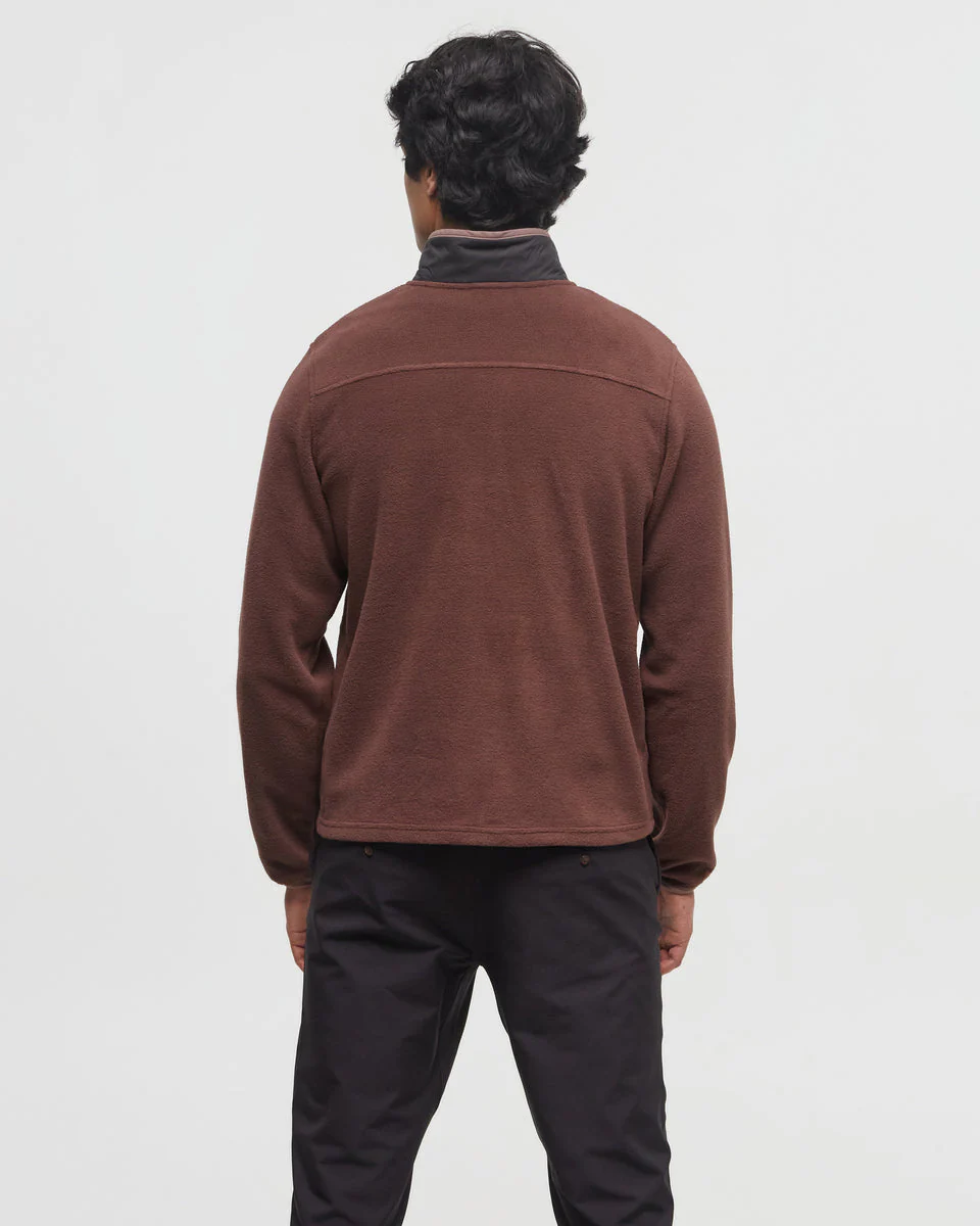 Recycled MicroFleece Contrast Full Zip - Image 3