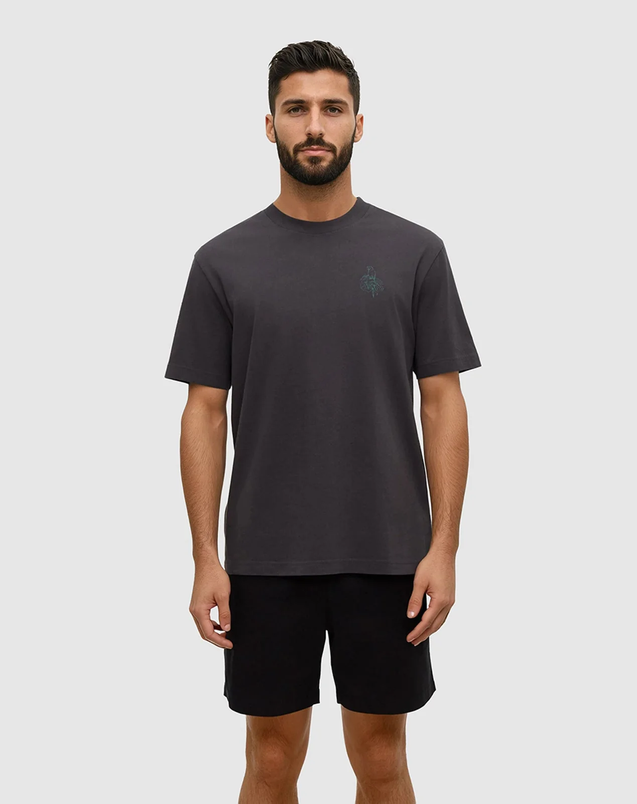 Regenerative Amazon Verdure Relaxed T-Shirt - Image 2