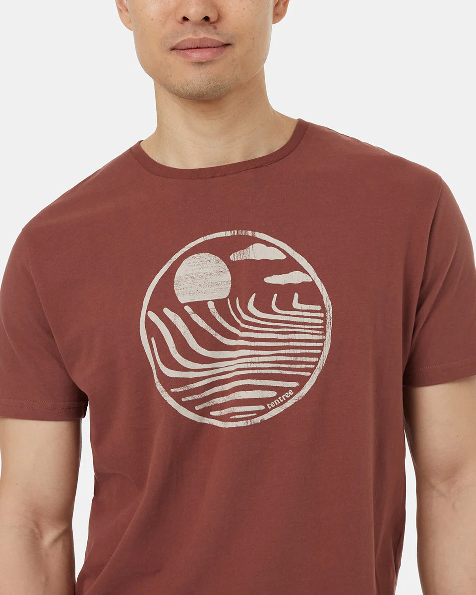 Regenerative Cotton Crop Lines T-Shirt - Image 4