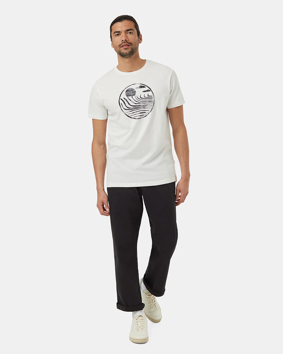 Regenerative Cotton Crop Lines T-Shirt - Image 2