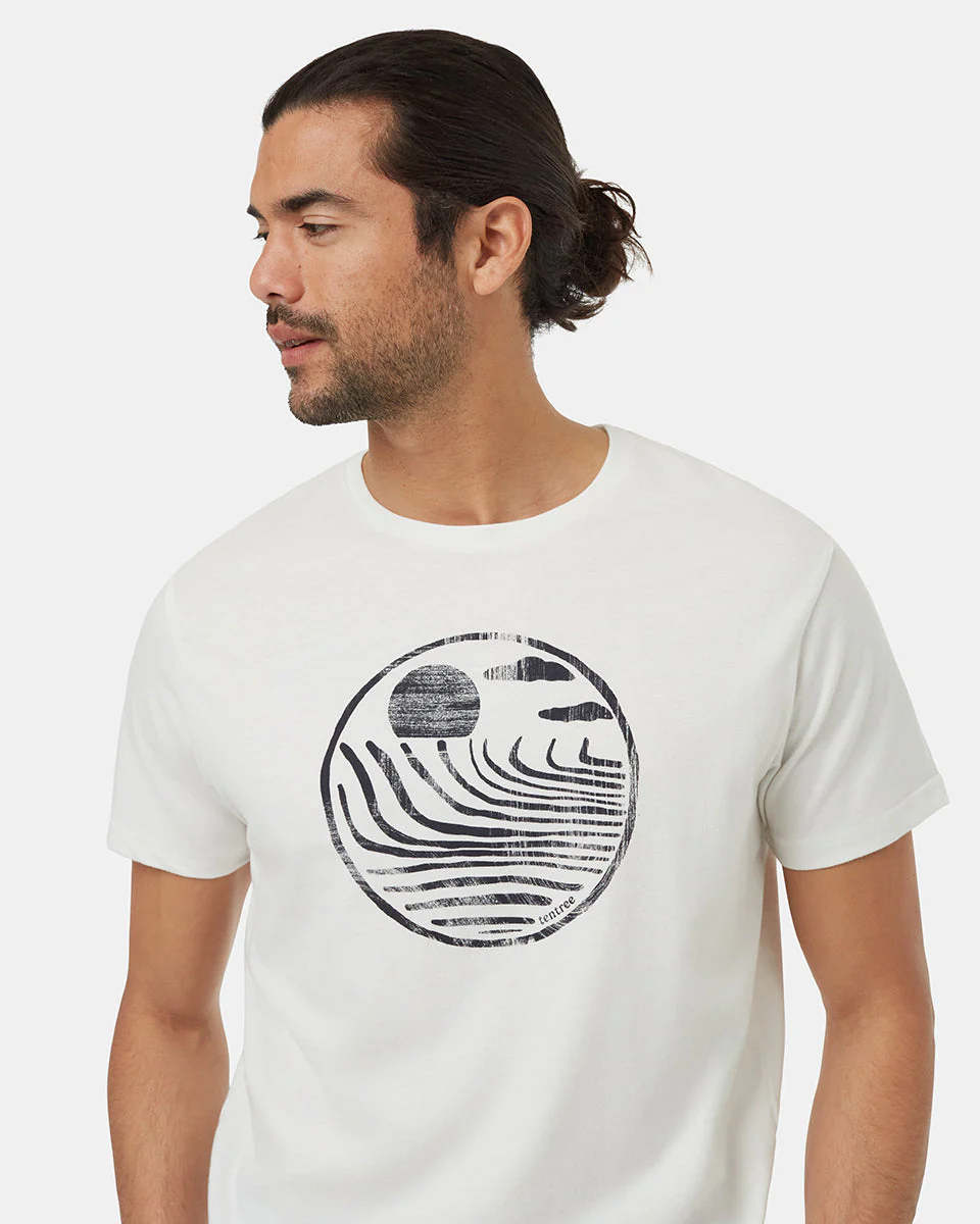 Regenerative Cotton Crop Lines T-Shirt - Image 4