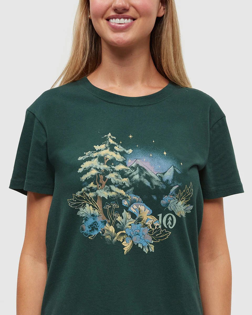 Regenerative Forest Sprawl T-Shirt - Image 4