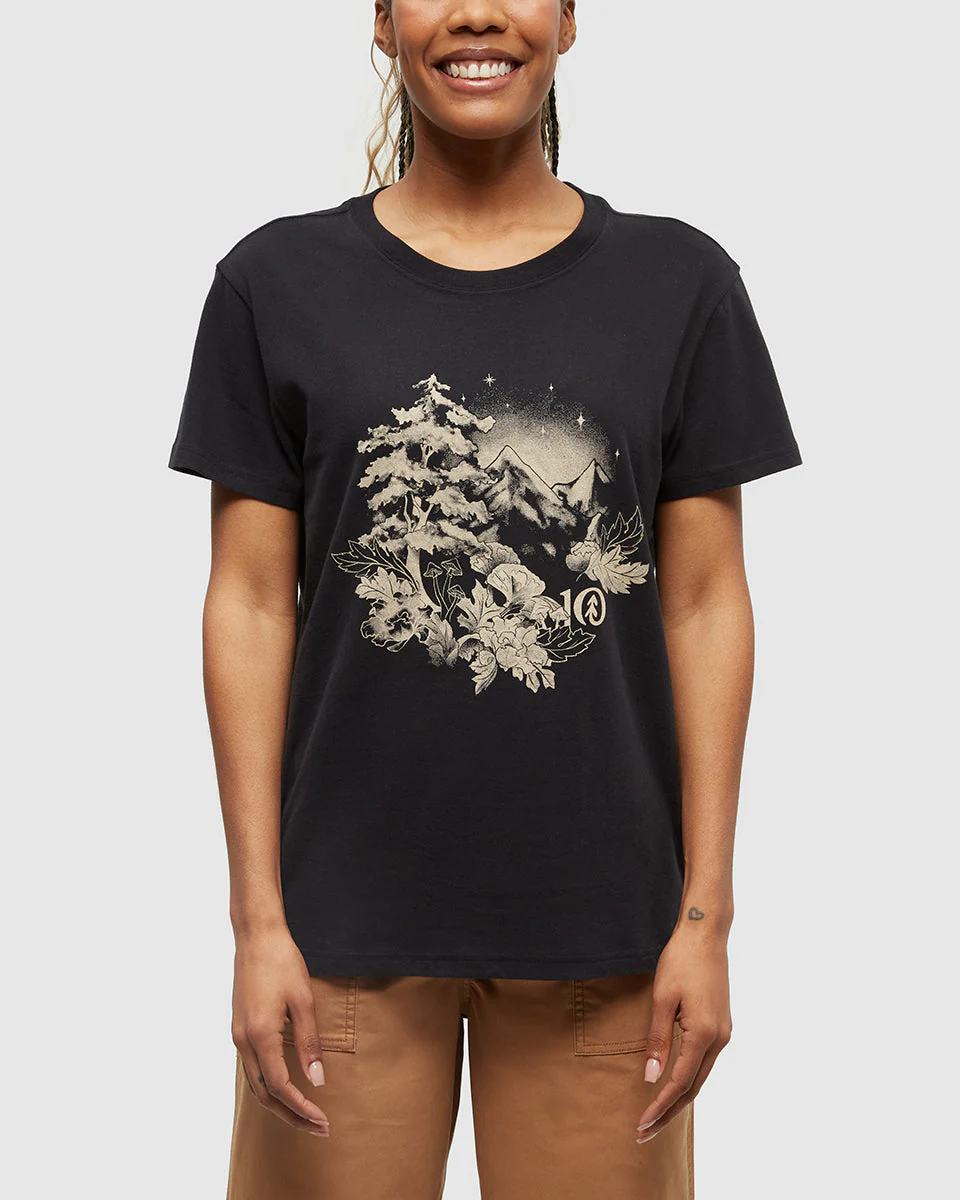Regenerative Forest Sprawl T-Shirt - Image 4