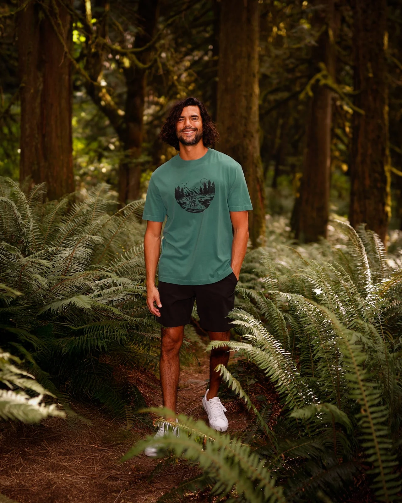 Regenerative Lake Life Portal T-Shirt - Image 2