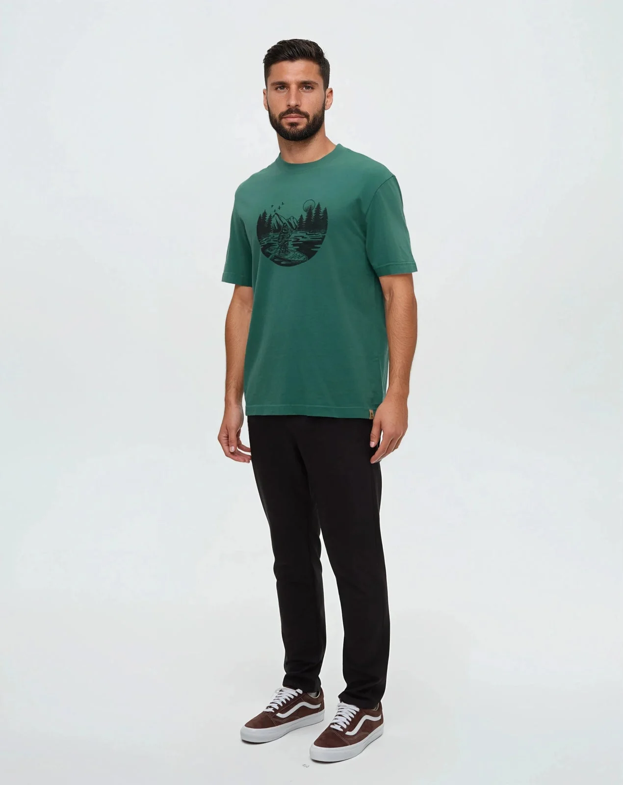 Regenerative Lake Life Portal T-Shirt - Image 3