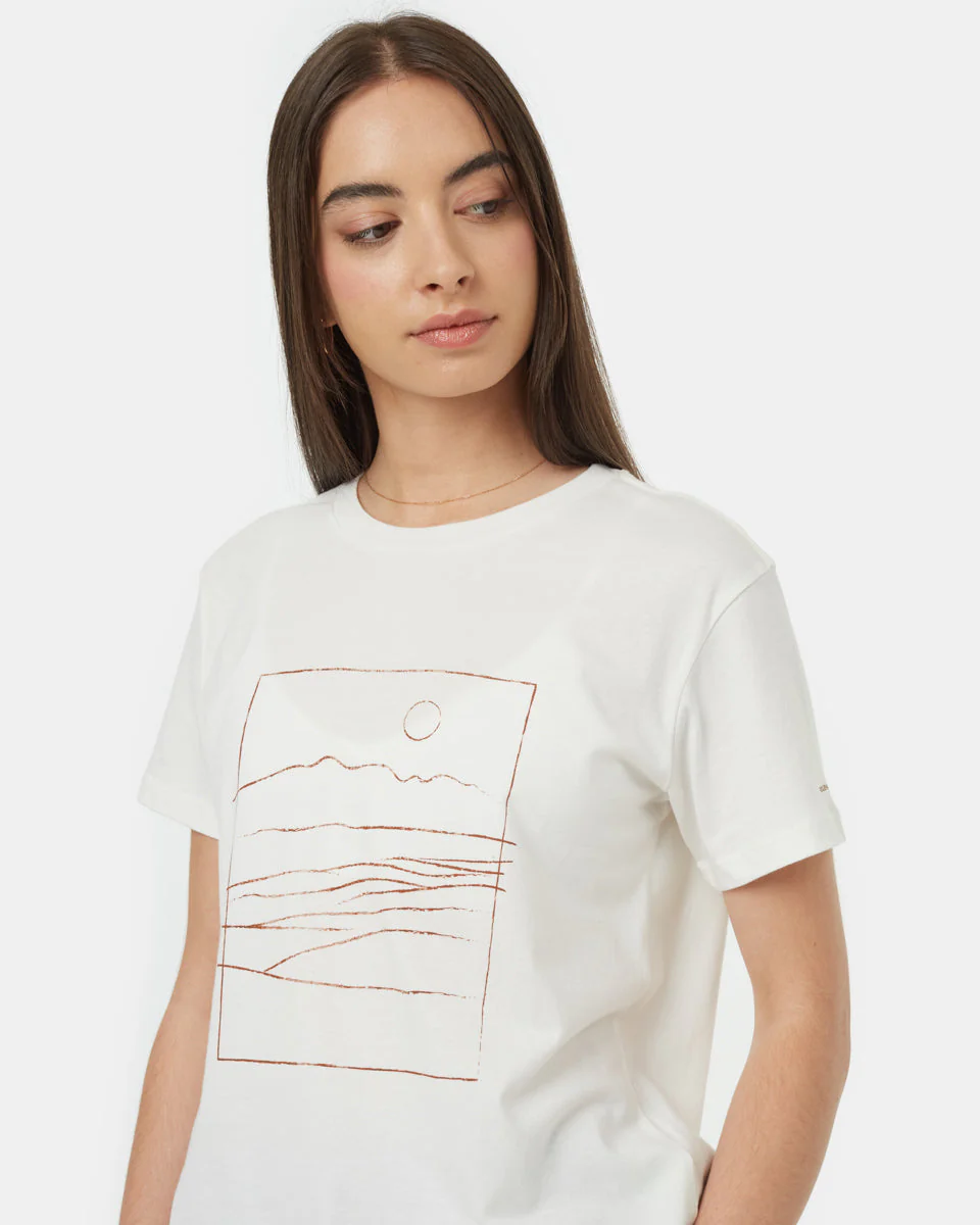 Regenerative Line Graphic T-Shirt - Image 4