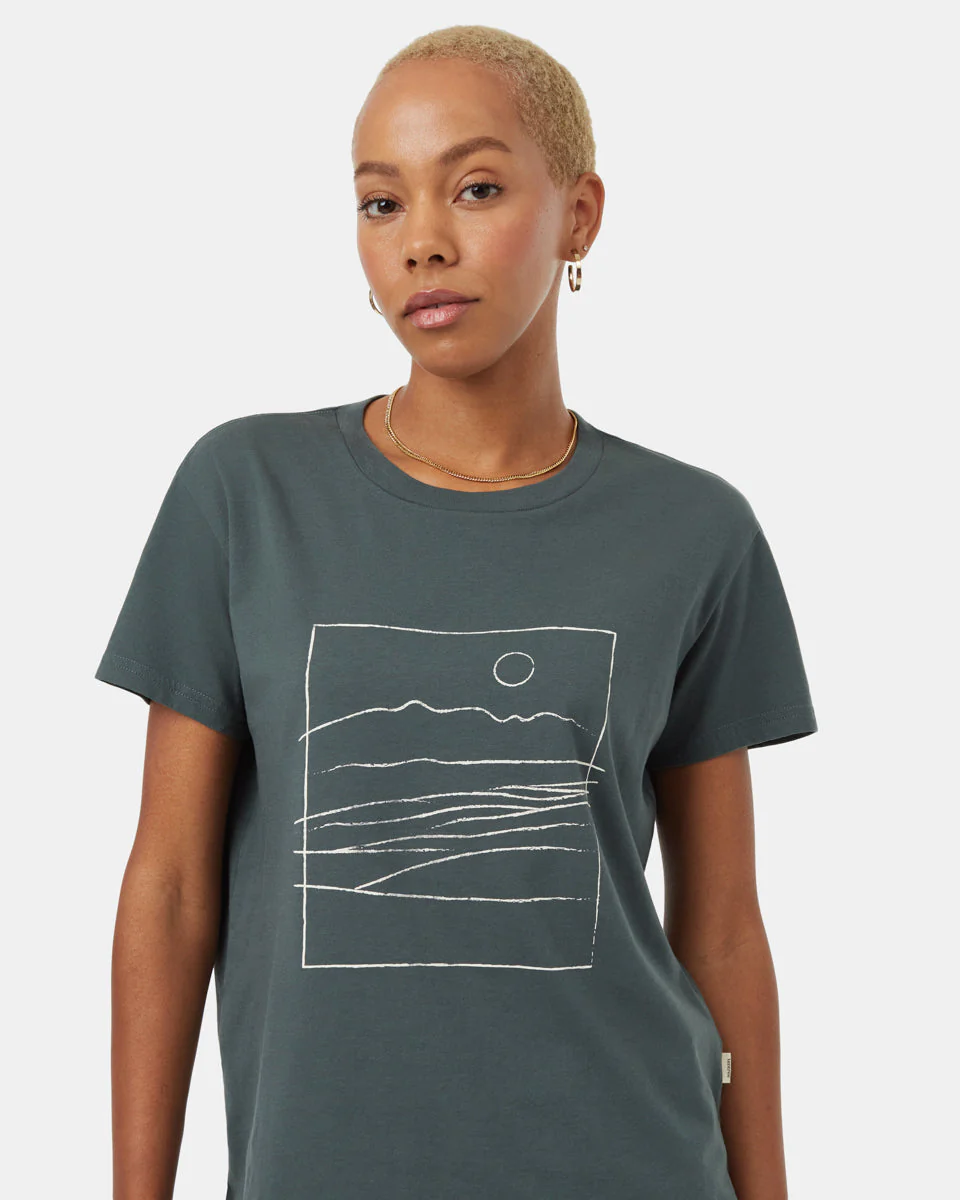 Regenerative Line Graphic T-Shirt - Image 2