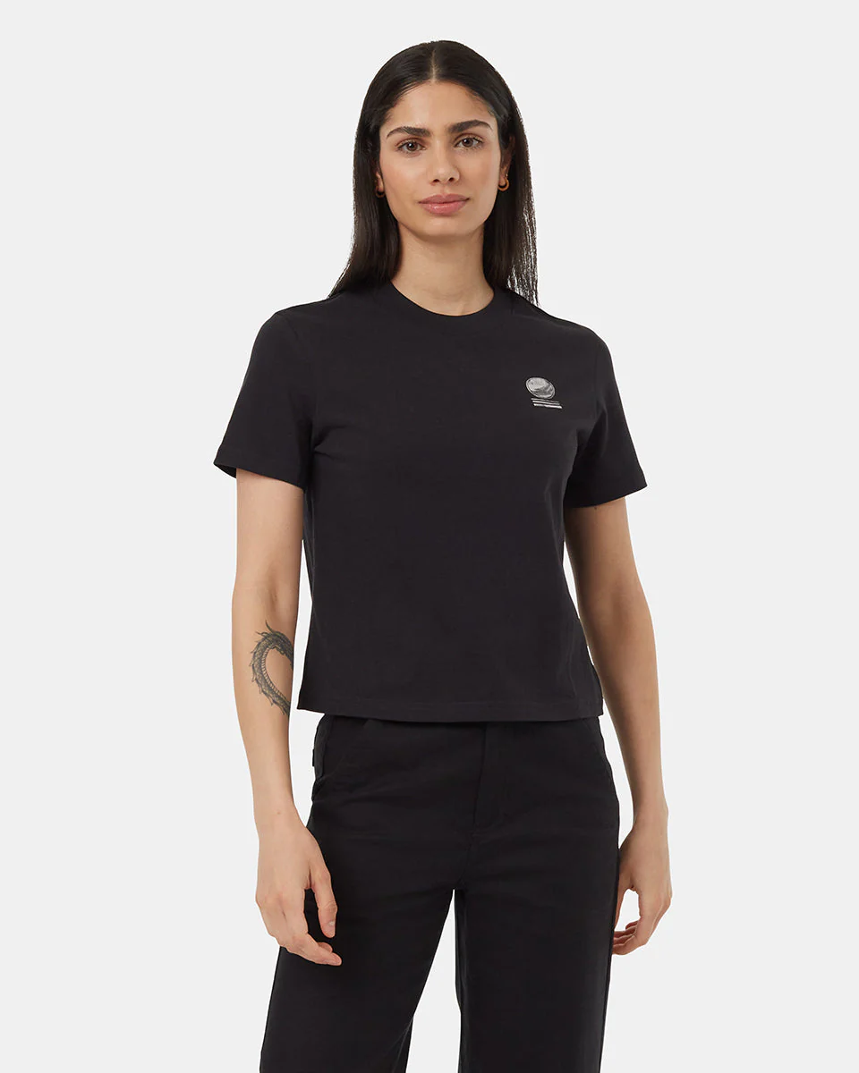 Regenerative Series Crop Lines T-Shirt - Image 3