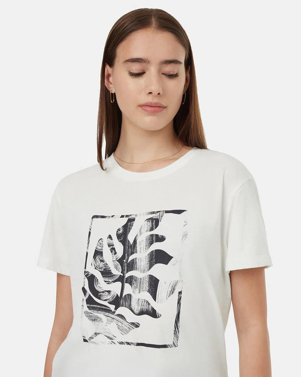 Regenerative Series Leaf T-Shirt - Image 4