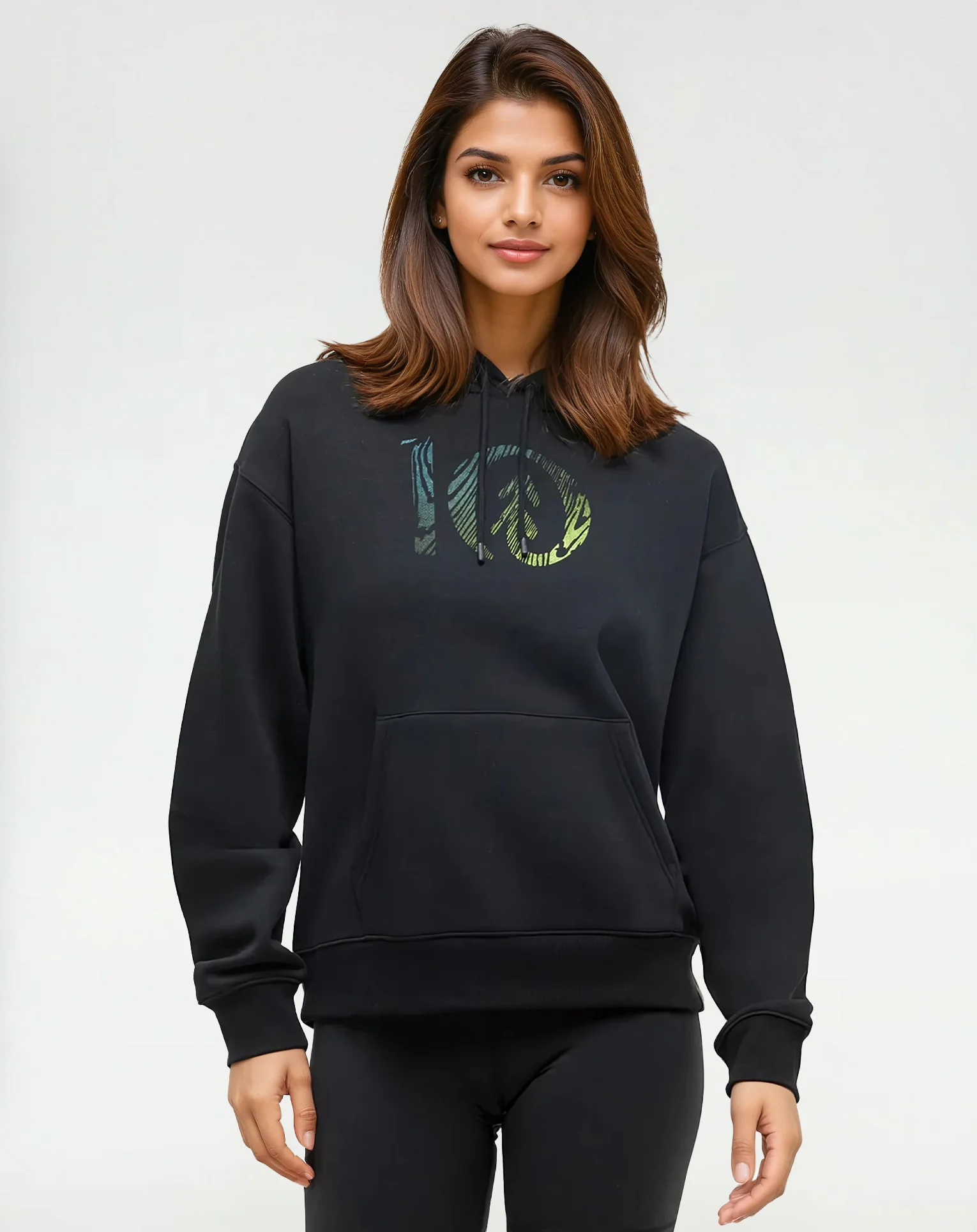 Restoration Woodblock Hoodie - Image 4