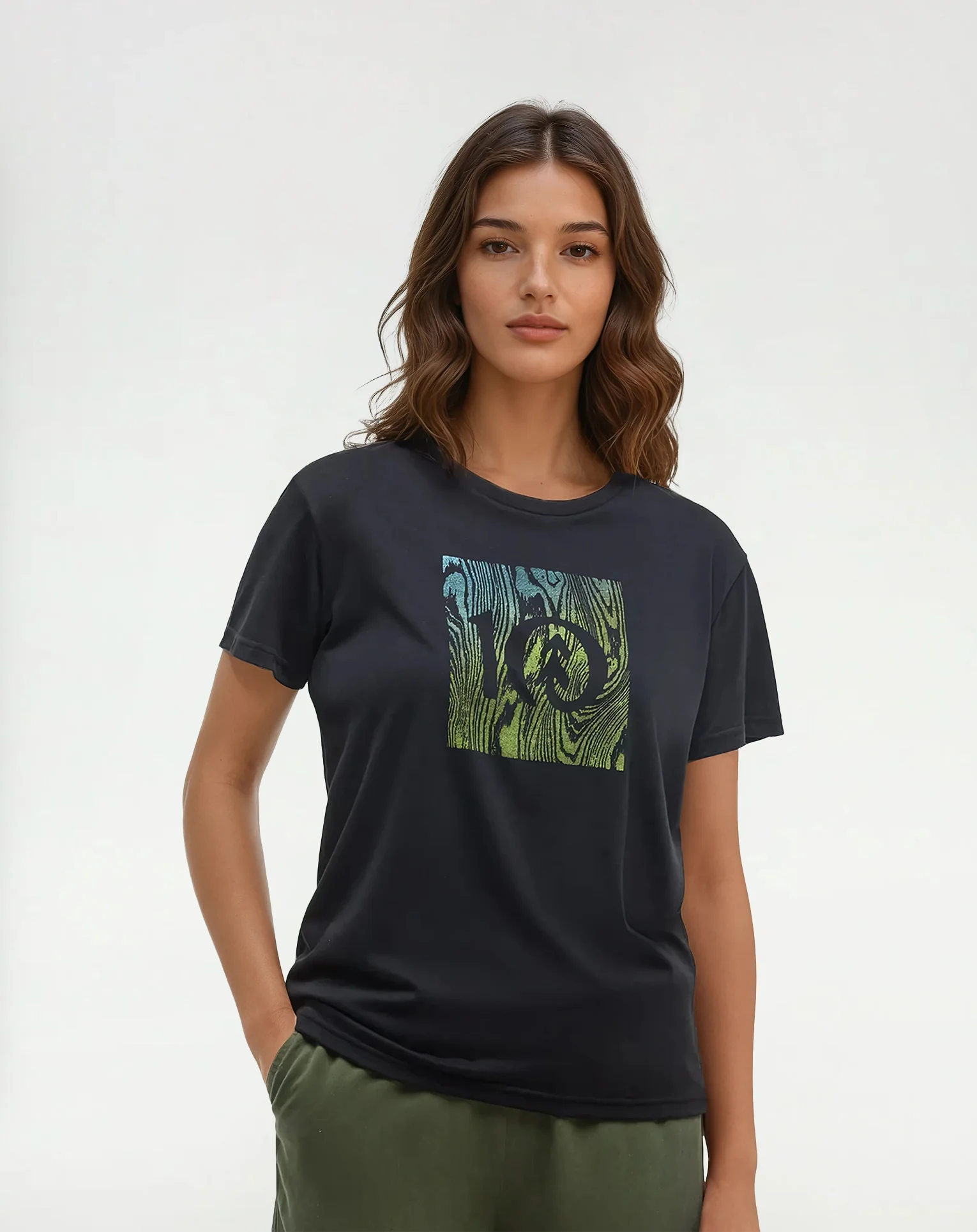Restoration Woodblock T-Shirt - Image 4