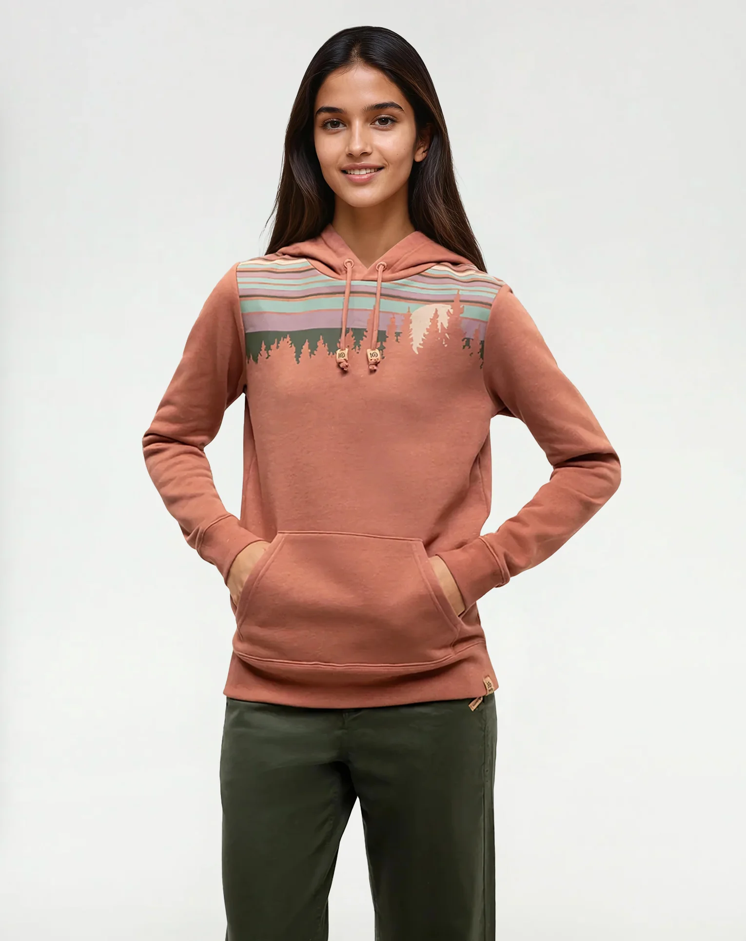 Retro Juniper Hoodie