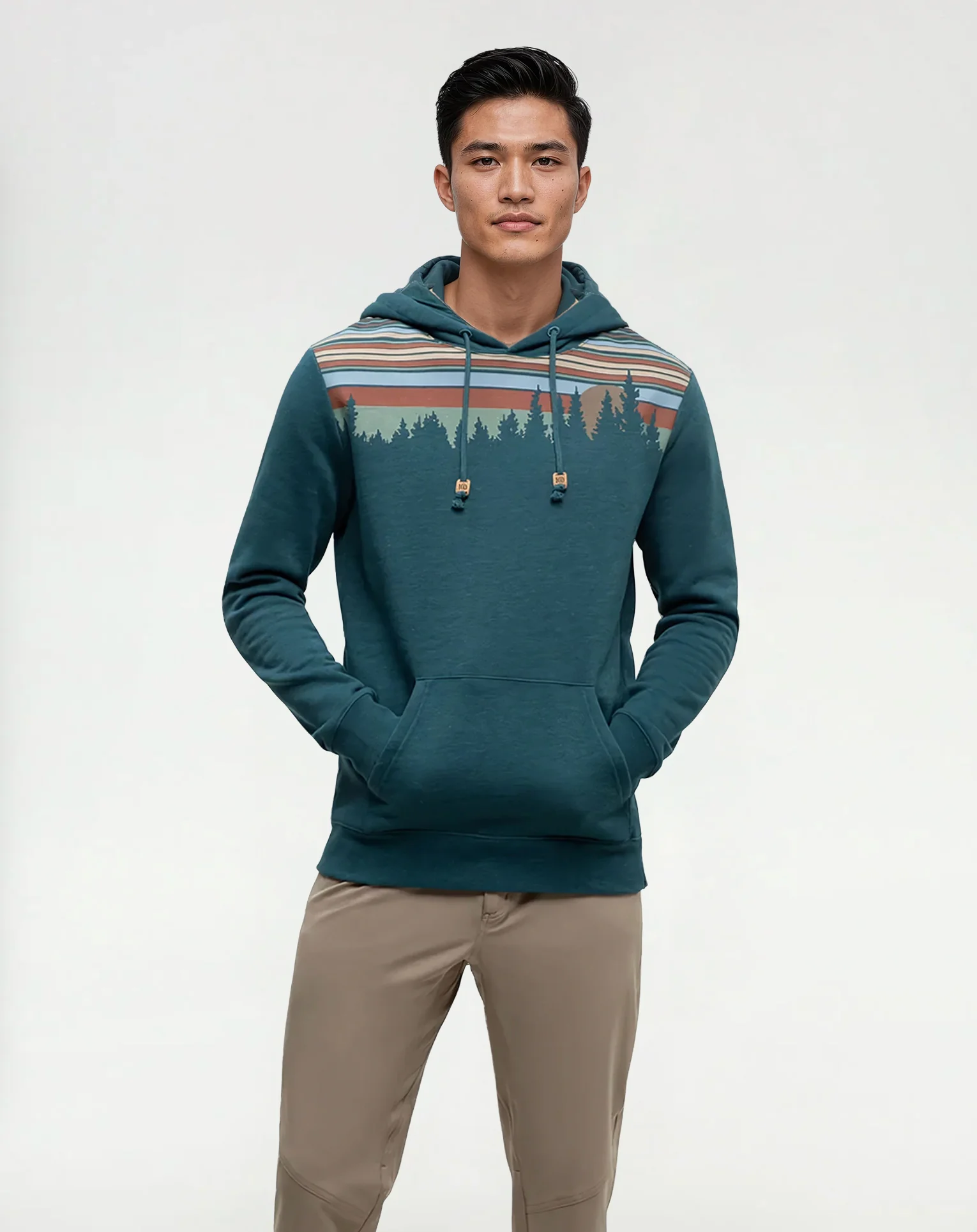 Retro Juniper Hoodie