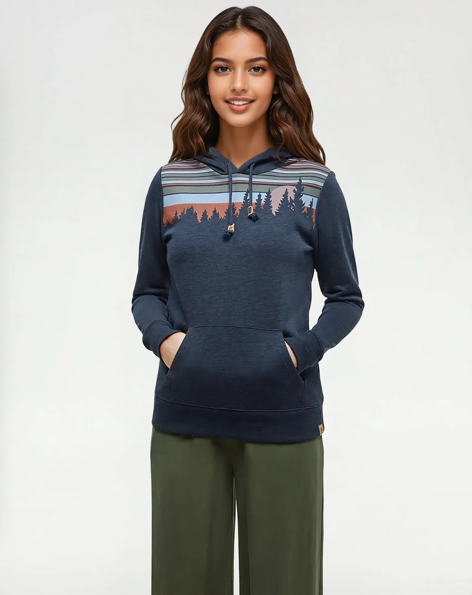 Retro Juniper Hoodie