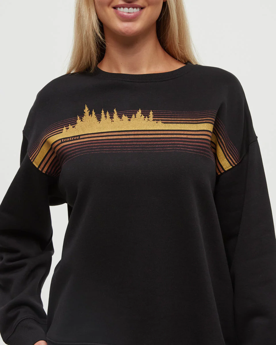 Retro Treeline Crew - Image 4