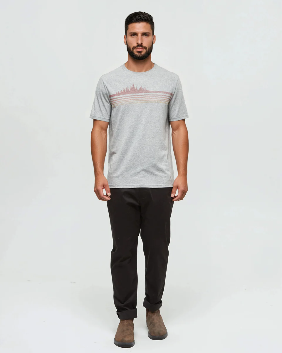 Retro Treeline T-Shirt - Image 2