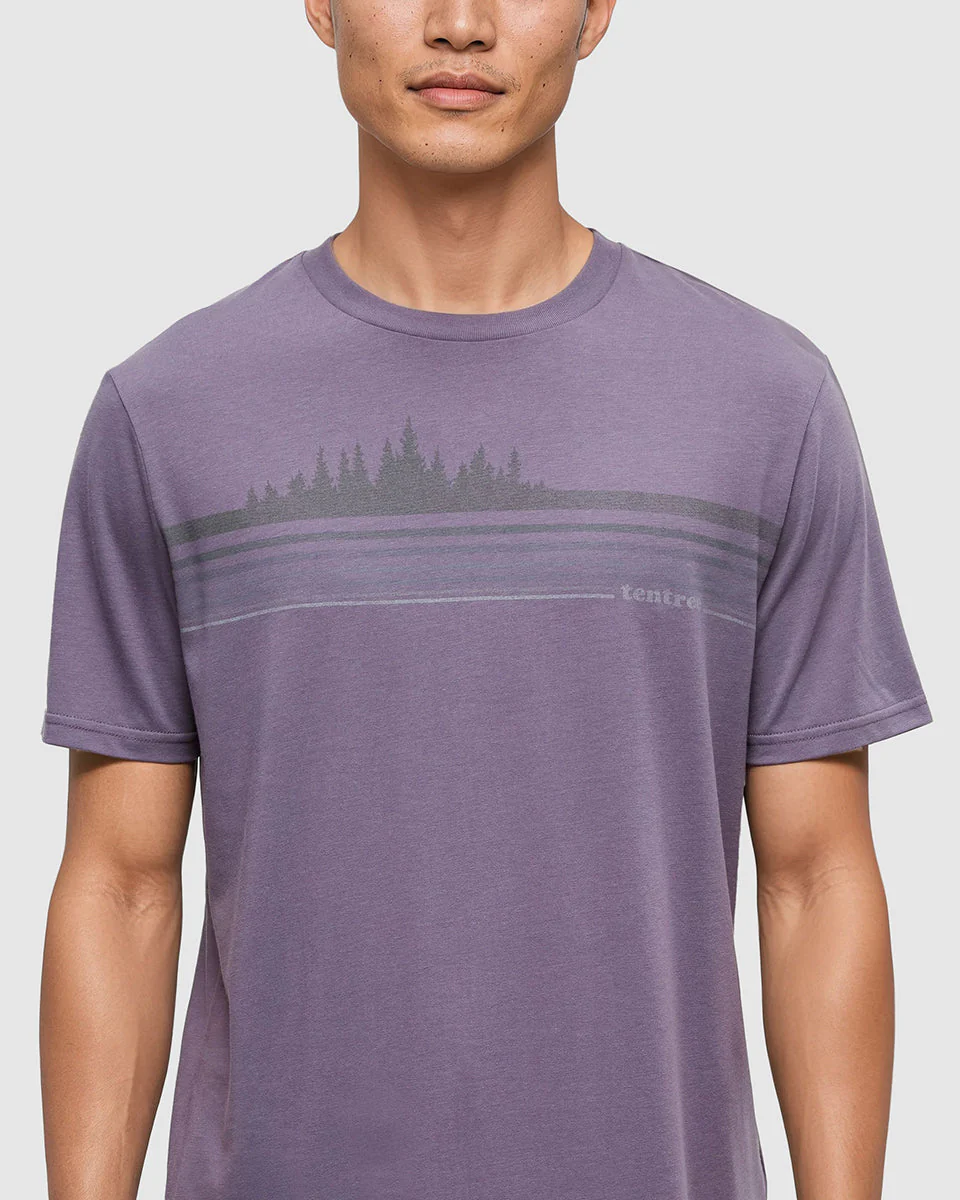 Retro Treeline T-Shirt - Image 4
