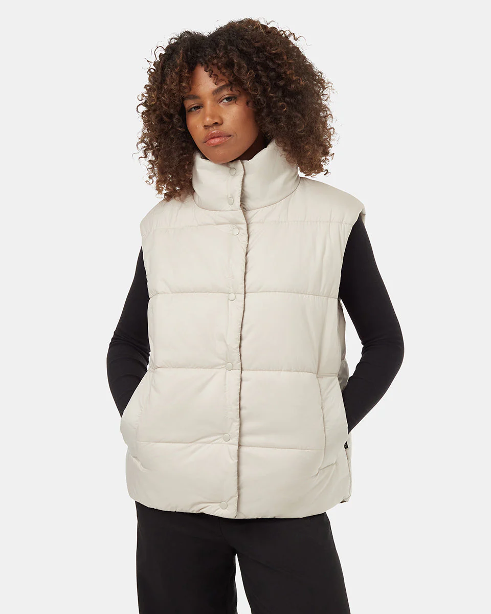 Reversible Cloud Shell Oversized Vest - Image 2