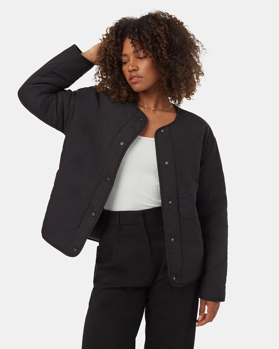 Reversible Ecoloft Bomber Jacket - Image 2