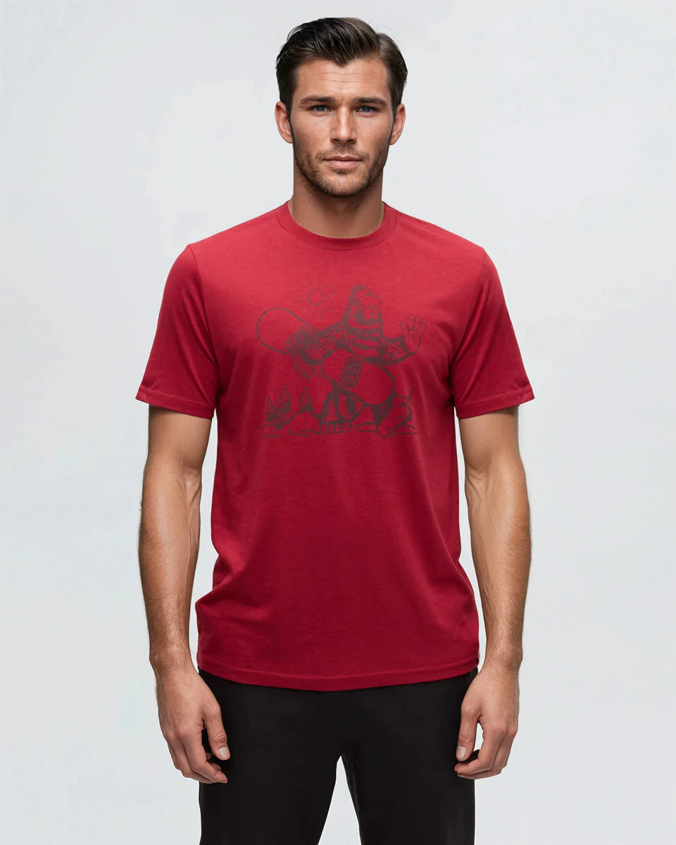Sasquatch Sends It T-Shirt