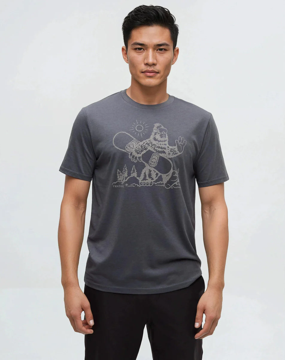 Sasquatch Sends It T-Shirt