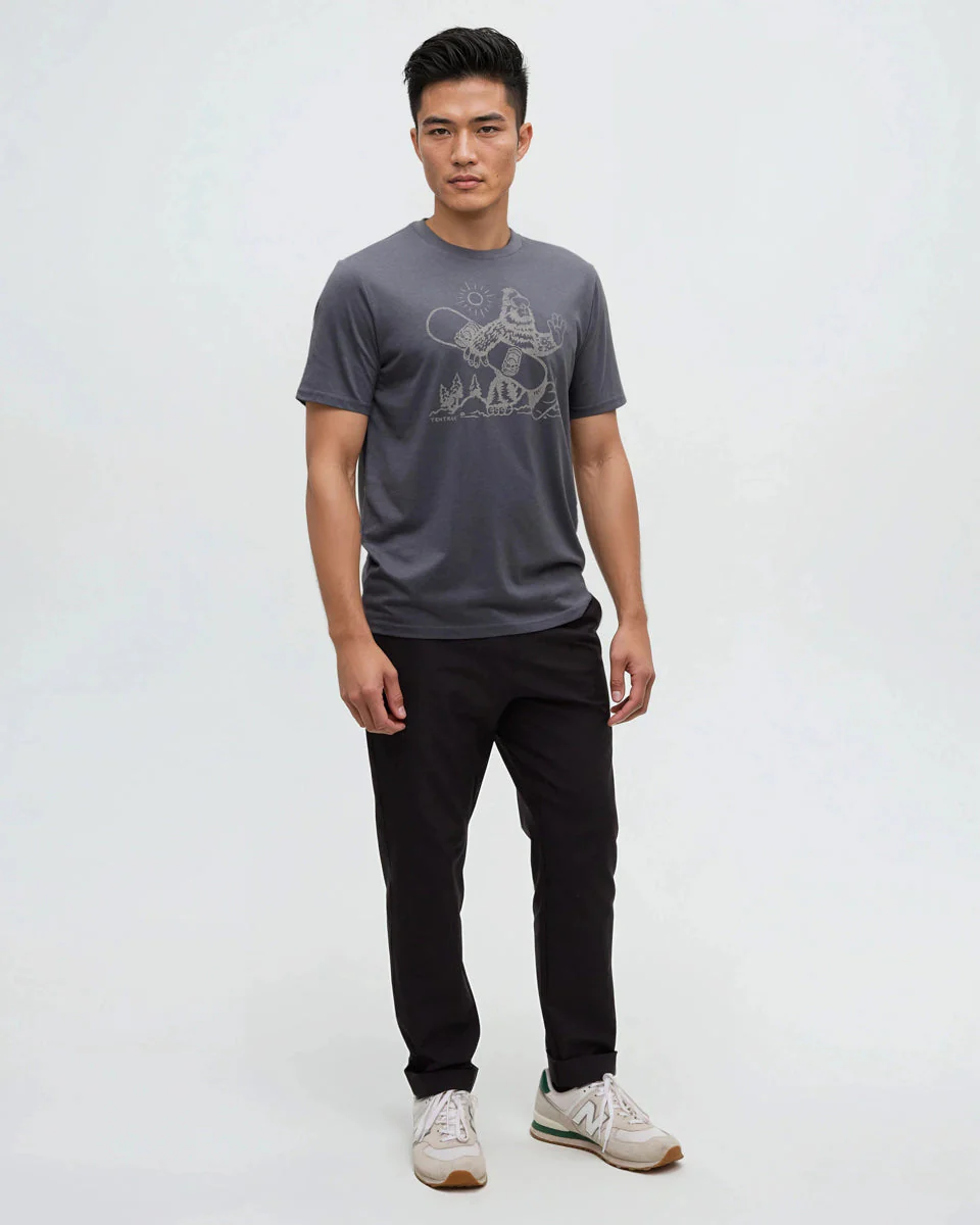 Sasquatch Sends It T-Shirt - Image 2