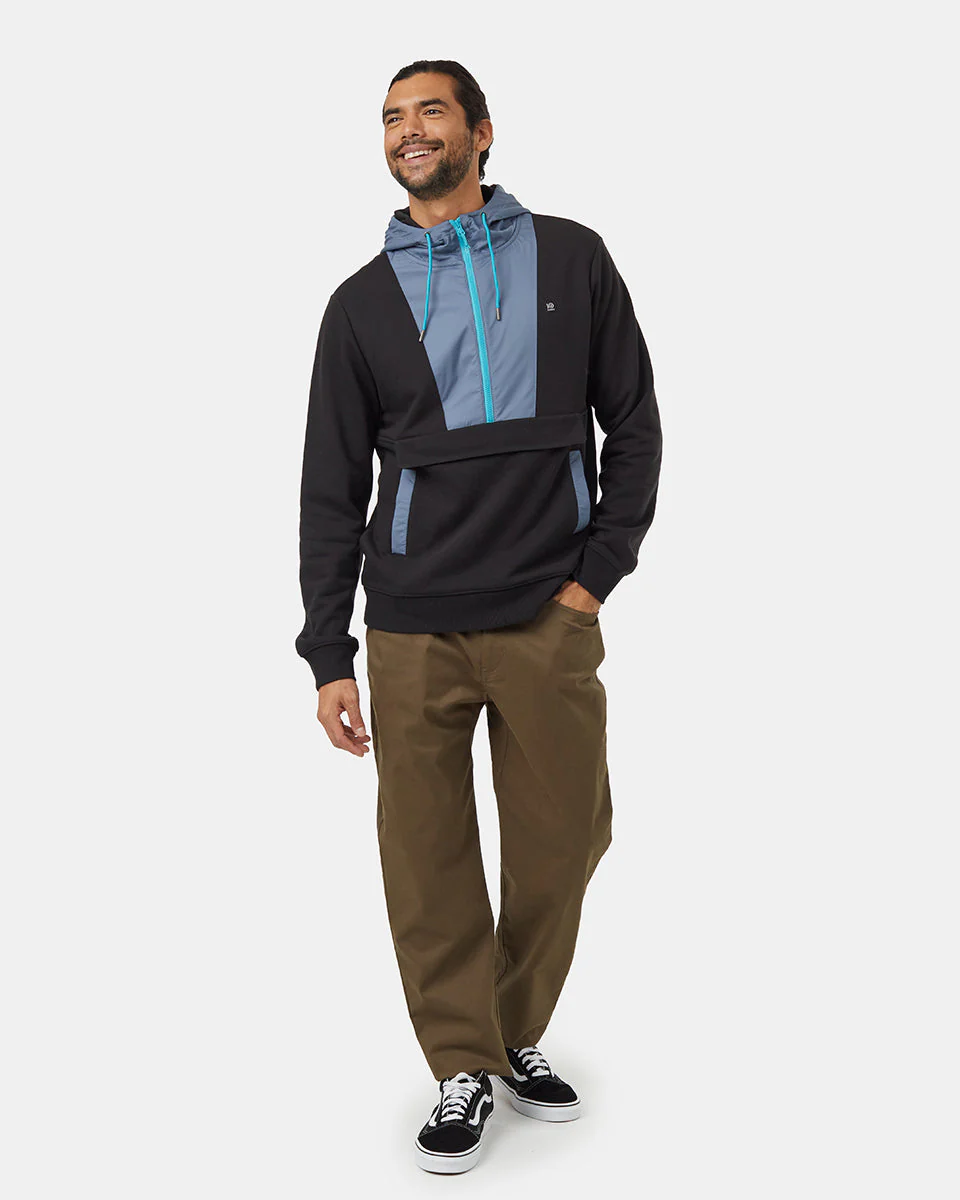 SeaFleece Contrast Anorak Hoodie - Image 2
