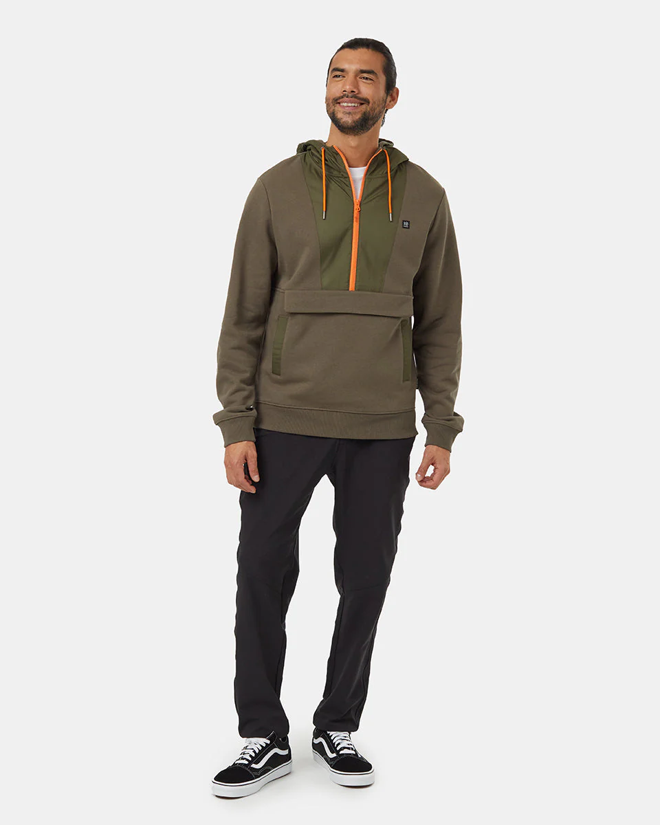SeaFleece Contrast Anorak Hoodie - Image 2