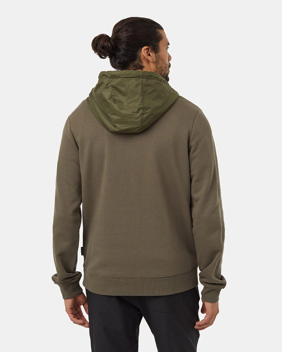 SeaFleece Contrast Anorak Hoodie - Image 3