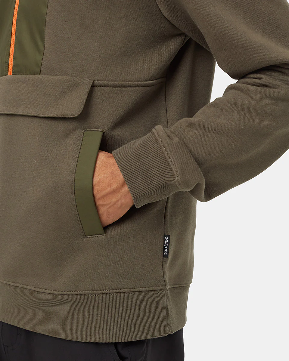 SeaFleece Contrast Anorak Hoodie - Image 6