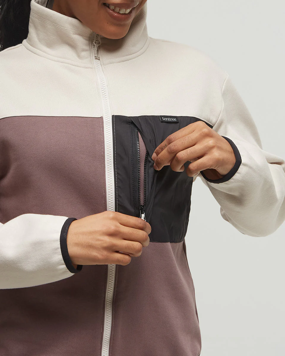 SeaFleece Contrast Full Zip - Image 4