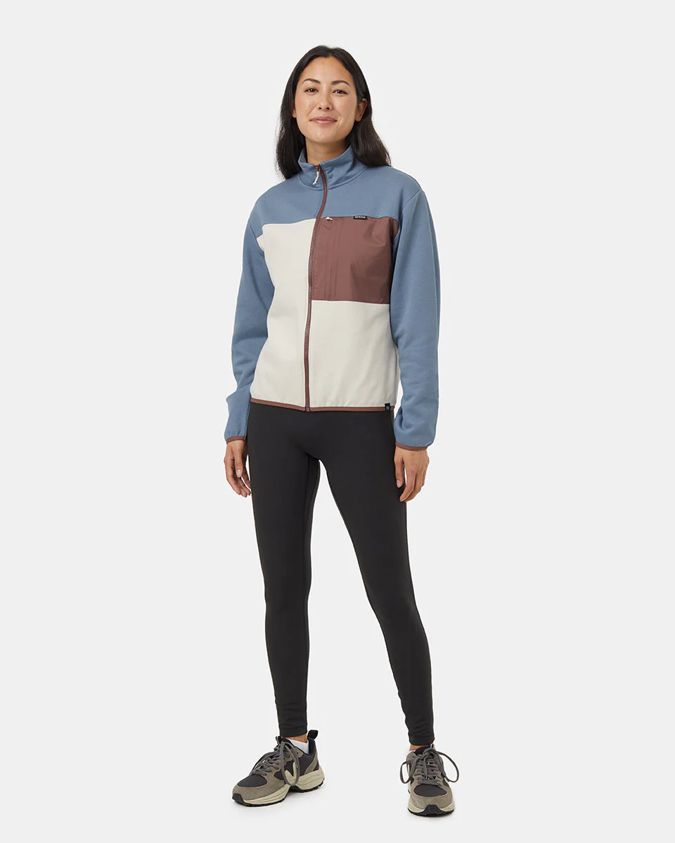 SeaFleece Contrast Full Zip - Image 2