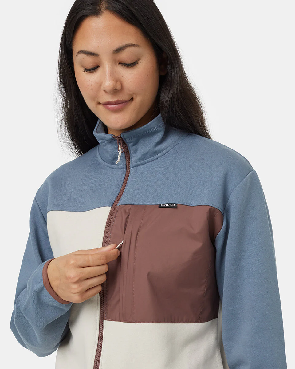 SeaFleece Contrast Full Zip - Image 4