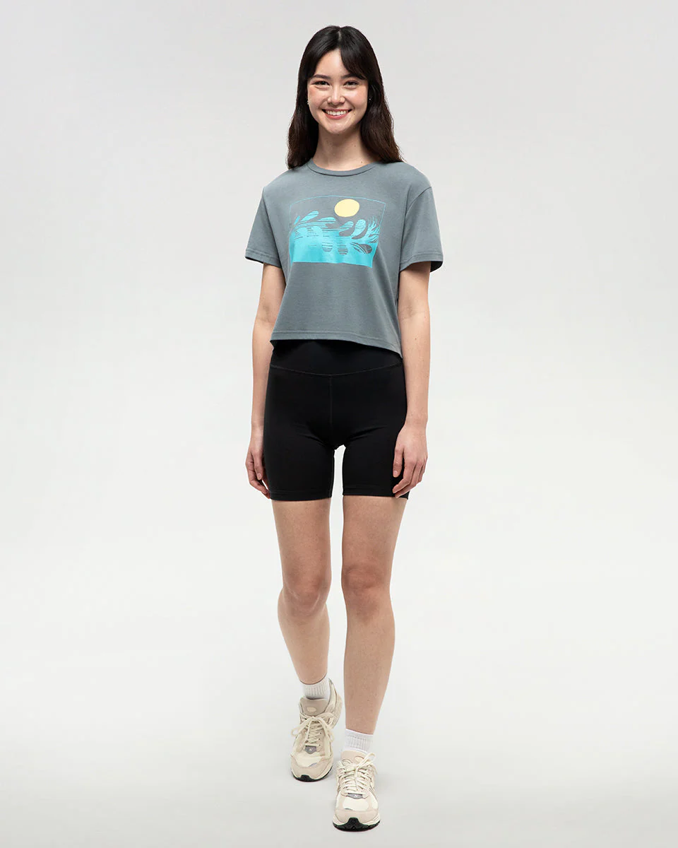 Seaforestation Crop T-Shirt - Image 2