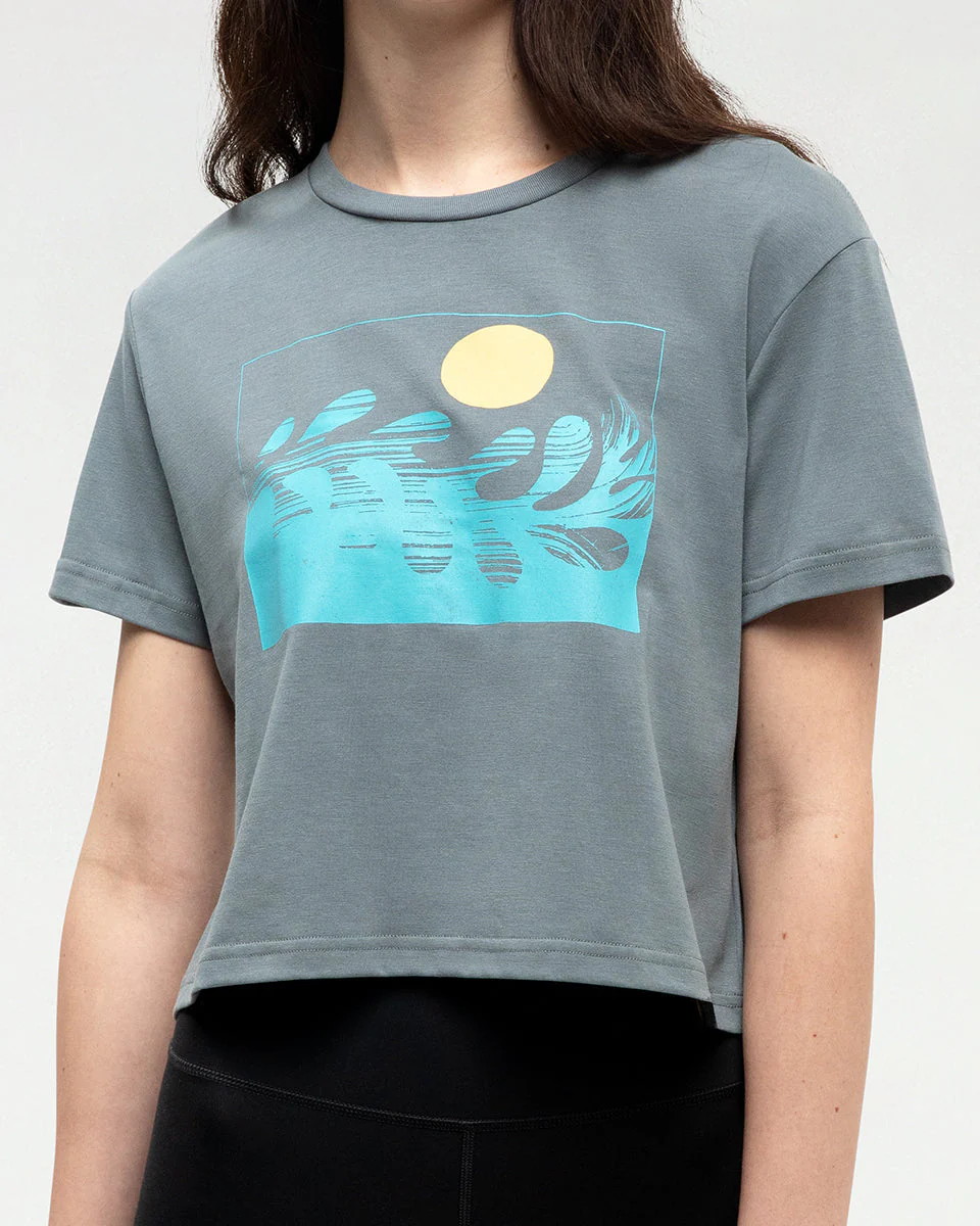 Seaforestation Crop T-Shirt - Image 4