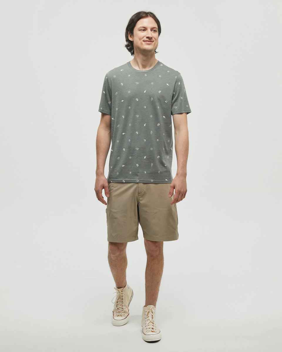 Seaforestation Print T-Shirt - Image 2