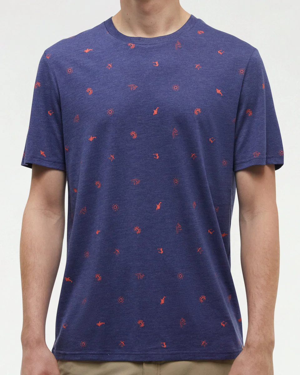 Seaforestation Print T-Shirt - Image 4
