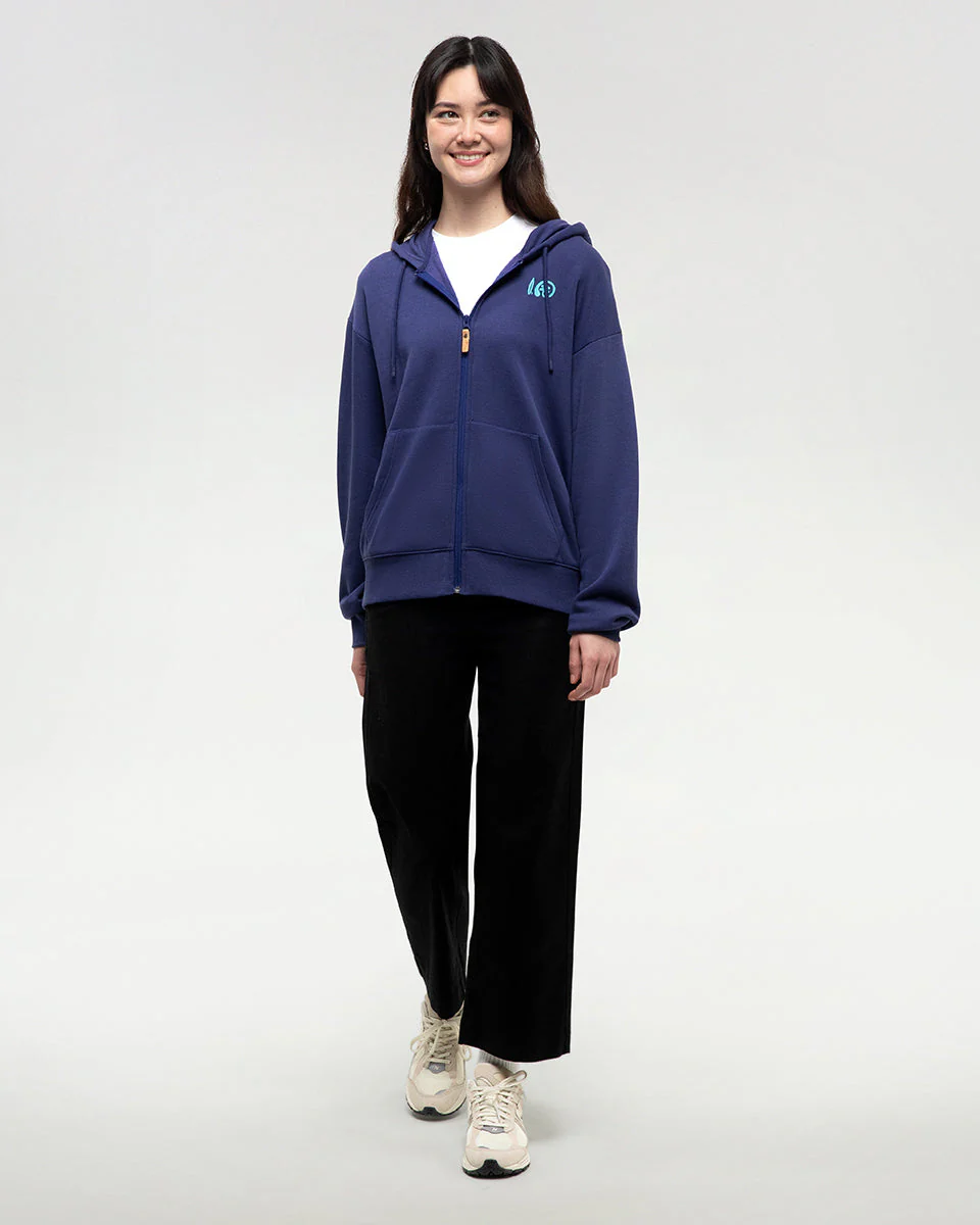 Seaforestation Zip Hoodie - Image 2