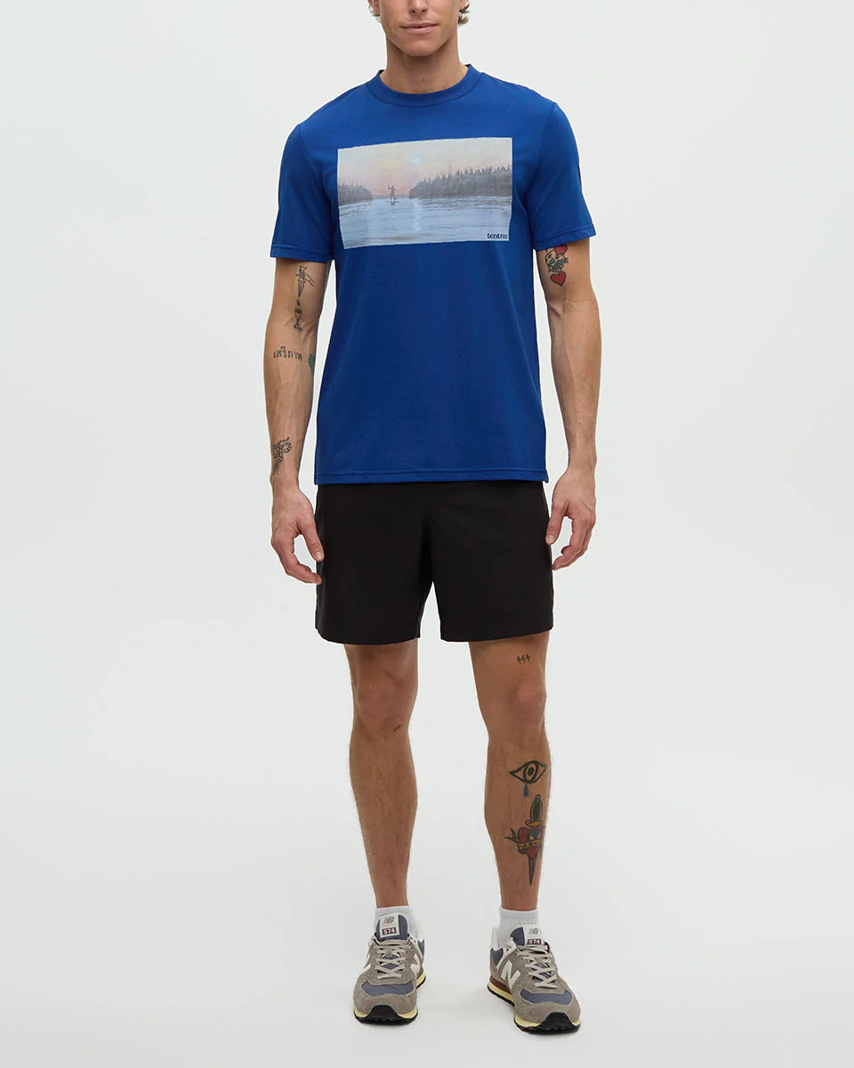 Serene Lake T-Shirt - Image 2