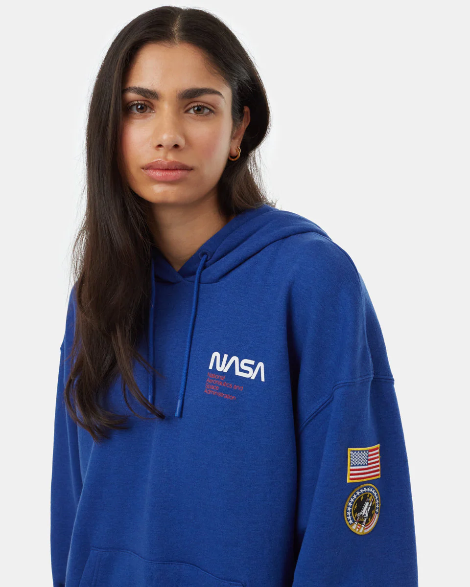 Shuttle Patch Hoodie - Image 4
