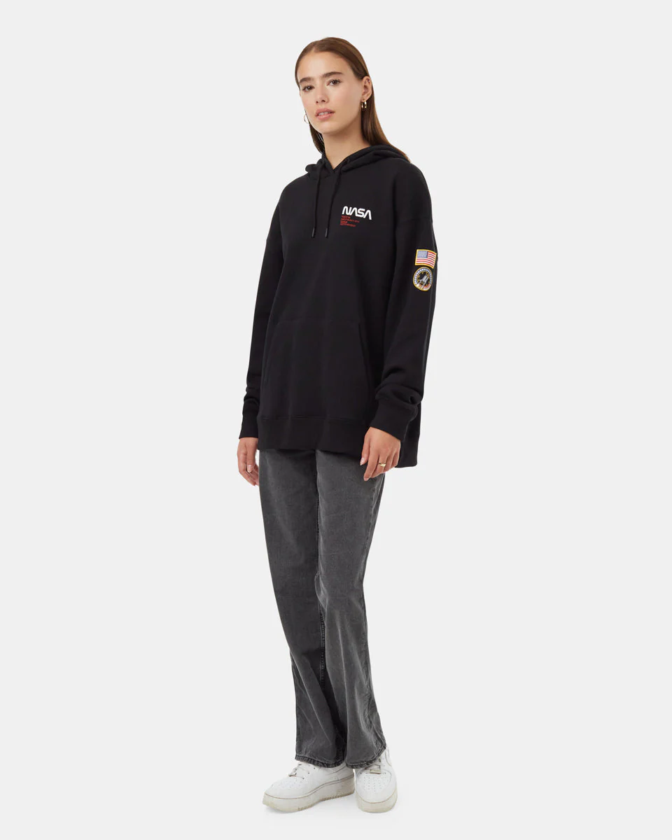Shuttle Patch Hoodie - Image 2