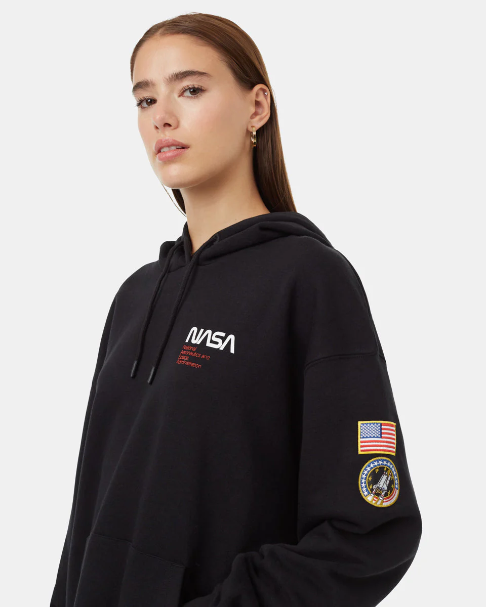 Shuttle Patch Hoodie - Image 4