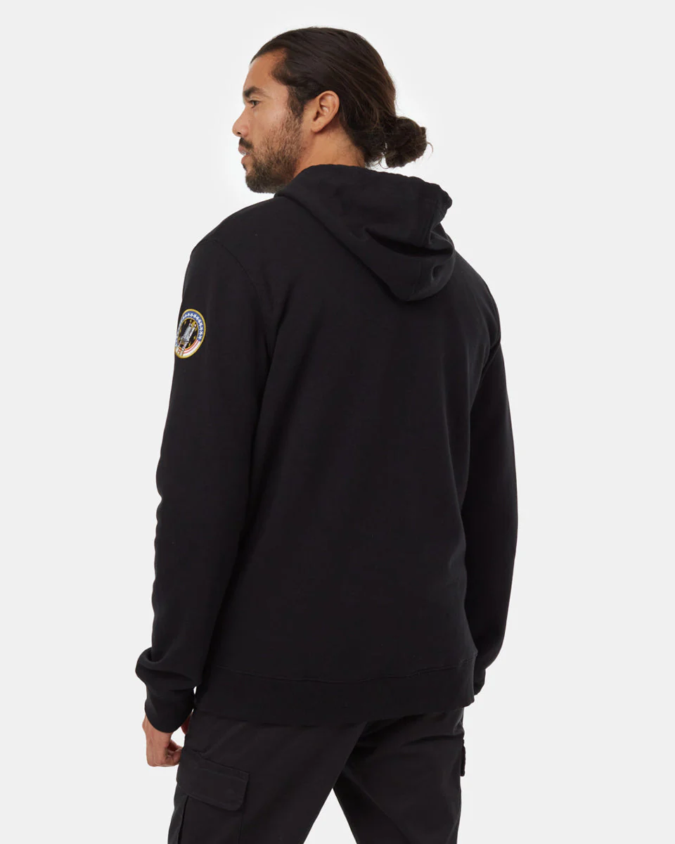 Shuttle Patch Zip Hoodie - Image 2