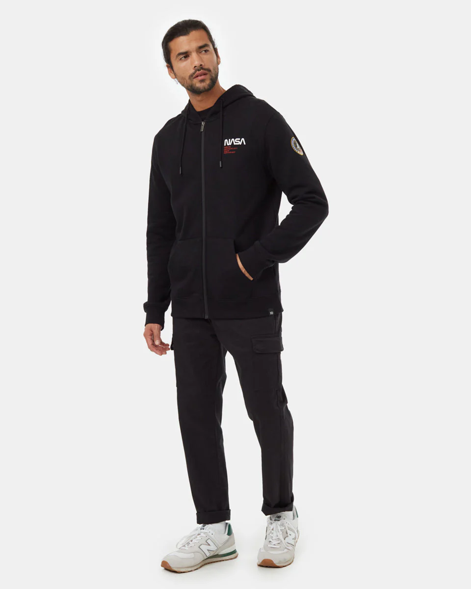 Shuttle Patch Zip Hoodie - Image 3