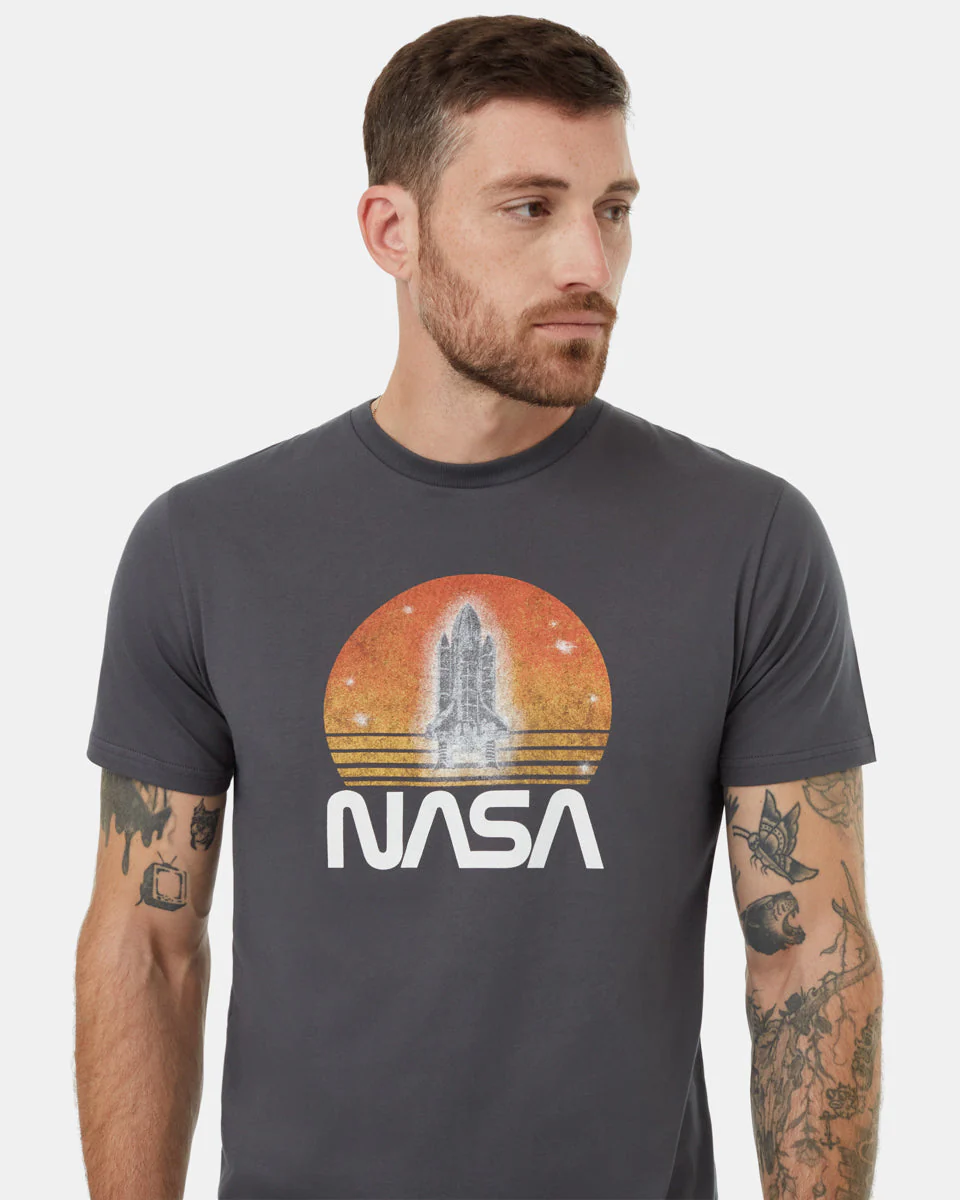 Shuttle Sunset T-Shirt - Image 4